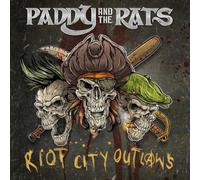 Paddy and the Rats Riot City Outlaws (CD) Album (Jewel Case)