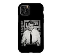 Paddy Ashdown Politicien libéral démocrates par Dick Barnatt Coque pour iPhone 11 Pro