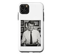 Paddy Ashdown Politicien libéral démocrates par Dick Barnatt Coque pour iPhone 11 Pro Max