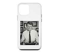 Paddy Ashdown Politicien libéral démocrates par Dick Barnatt Coque pour iPhone 12 Mini