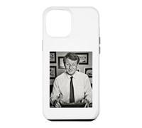 Paddy Ashdown Politicien libéral démocrates par Dick Barnatt Coque pour iPhone 12 Pro Max