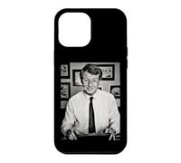 Paddy Ashdown Politicien libéral démocrates par Dick Barnatt Coque pour iPhone 12 Pro Max