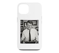 Paddy Ashdown Politicien libéral démocrates par Dick Barnatt Coque pour iPhone 13