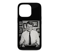Paddy Ashdown Politicien libéral démocrates par Dick Barnatt Coque pour iPhone 13 Pro