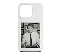 Paddy Ashdown Politicien libéral démocrates par Dick Barnatt Coque pour iPhone 13 Pro