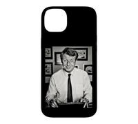 Paddy Ashdown Politicien libéral démocrates par Dick Barnatt Coque pour iPhone 14 Plus