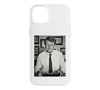 Paddy Ashdown Politicien libéral démocrates par Dick Barnatt Coque pour iPhone 14 Plus