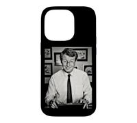 Paddy Ashdown Politicien libéral démocrates par Dick Barnatt Coque pour iPhone 14 Pro
