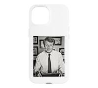 Paddy Ashdown Politicien libéral démocrates par Dick Barnatt Coque pour iPhone 15