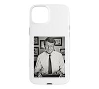 Paddy Ashdown Politicien libéral démocrates par Dick Barnatt Coque pour iPhone 15 Plus