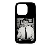 Paddy Ashdown Politicien libéral démocrates par Dick Barnatt Coque pour iPhone 15 Pro