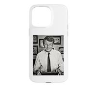 Paddy Ashdown Politicien libéral démocrates par Dick Barnatt Coque pour iPhone 15 Pro Max