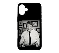 Paddy Ashdown Politicien libéral démocrates par Dick Barnatt Coque pour iPhone 16 Plus