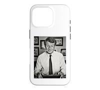 Paddy Ashdown Politicien libéral démocrates par Dick Barnatt Coque pour iPhone 16 Pro