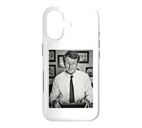 Paddy Ashdown Politicien libéral démocrates par Dick Barnatt Coque pour iPhone 17