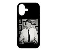 Paddy Ashdown Politicien libéral démocrates par Dick Barnatt Coque pour iPhone 17