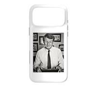 Paddy Ashdown Politicien libéral démocrates par Dick Barnatt Coque pour iPhone 17 Pro Max