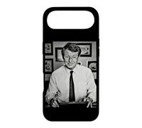 Paddy Ashdown Politicien libéral démocrates par Dick Barnatt Coque pour iPhone Air