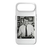 Paddy Ashdown Politicien libéral démocrates par Dick Barnatt Coque pour iPhone Air