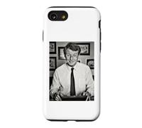 Paddy Ashdown Politicien libéral démocrates par Dick Barnatt Coque pour iPhone SE (2020) / 7/8