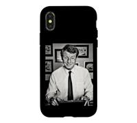 Paddy Ashdown Politicien libéral démocrates par Dick Barnatt Coque pour iPhone X/XS