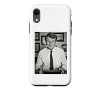 Paddy Ashdown Politicien libéral démocrates par Dick Barnatt Coque pour iPhone XR
