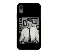 Paddy Ashdown Politicien libéral démocrates par Dick Barnatt Coque pour iPhone XR
