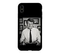 Paddy Ashdown Politicien libéral démocrates par Dick Barnatt Coque pour iPhone XS Max