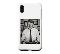 Paddy Ashdown Politicien libéral démocrates par Dick Barnatt Coque pour iPhone XS Max