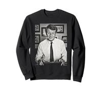 Paddy Ashdown Politicien libéral démocrates par Dick Barnatt Sweatshirt