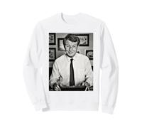 Paddy Ashdown Politicien libéral démocrates par Dick Barnatt Sweatshirt
