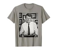 Paddy Ashdown Politicien libéral démocrates par Dick Barnatt T-Shirt