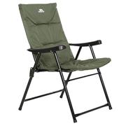 Paddy Chaise pliante rembourrée pour le camping et le jardin - Olive