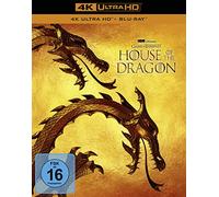 HOUSE OF THE DRAGON-STAFFEL 1 - 8 ULTRA HD BLU-RAY NEUF