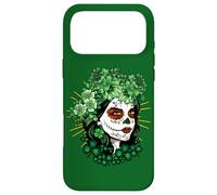 Paddy La Catrina Dia De Los Muertos Saint Patrick Coque pour iPhone 17 Pro Max