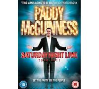 Paddy Mcguinness: Live