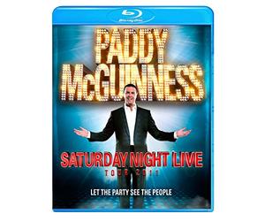 Paddy Mcguinness-Live Tour 2011 [Edizione: Regno Unito] [Blu-Ray]