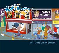 Paddy Milner – Walking On Eggshells – CD – Import allemand – Zyx Music