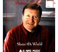 Paddy O'Brien - Share My World [Import]