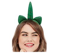 Paddy's Jour Métallique Licorne Bandeau Irish Leprechaun Accessoire Déguisement