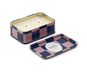 Paddywax A Dopo Hearts bougie parfumée en métal Rosewood Vanilla 184 g