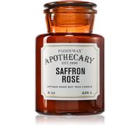 Paddywax Apothecary Saffron Rose bougie parfumée 226 g