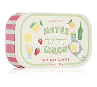 Paddywax Bistro Tin Meyer Lemon bougie parfumée en métal 127 g