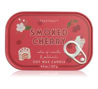 Paddywax Bistro Tin Smoked Cherry bougie parfumée en métal 127 g