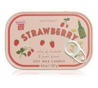 Paddywax Bistro Tin Strawberry bougie parfumée en métal 127 g