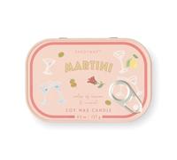 Paddywax Bistrot Bougie parfumée Citron & Violet Martini 127 g