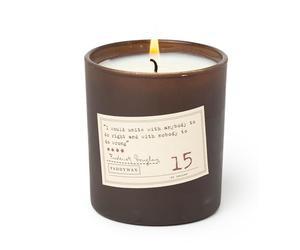 Paddywax Bougie parfumée Library Collection Luxury Artisan Candle, 170 g, Frederick Douglass
