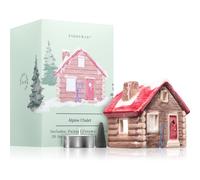 Paddywax Ceramic Houses Alpine Chalet Coffret cadeau