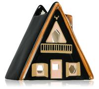 Paddywax Ceramic Houses Nordic Cabin coffret cadeau
