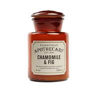Paddywax Collection d'apothicaire Bougie en Pot, sel de mer/Sauge, 226,8 Gram, Chamomile/Fig, 8 Oz